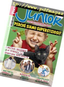 Focus Junior – gennaio 2019