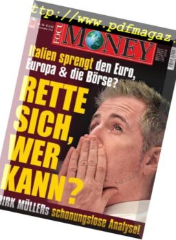 Focus Money – 7 November 2018