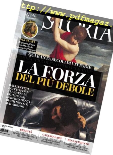 Focus Storia – Dicembre 2018 Cover