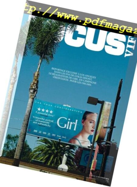 Focus Vif – 13 Decembre 2018 Cover