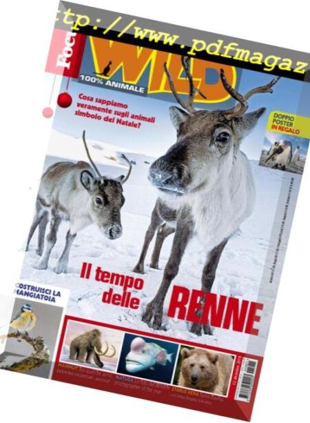 Focus Wild – Gennaio 2019 Cover