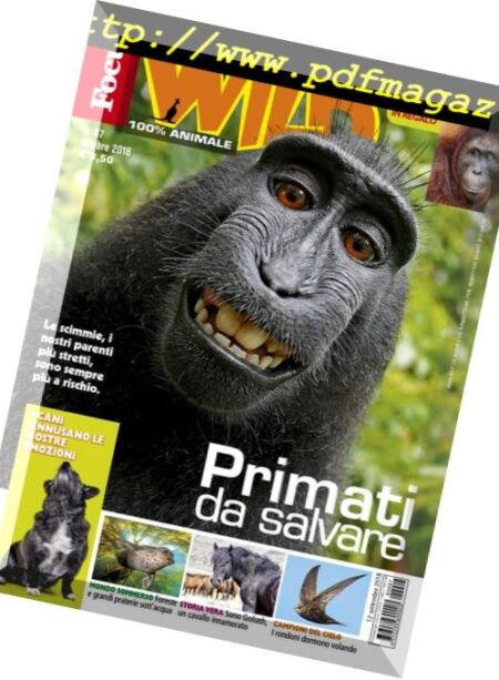 Focus Wild – Ottobre 2018 Cover