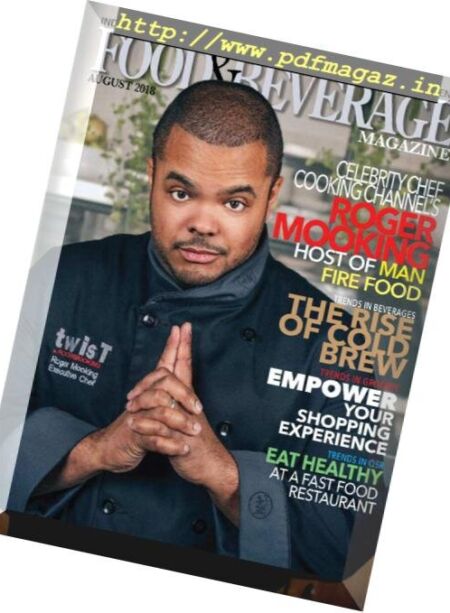 Food & Beverage – August 2018 Cover