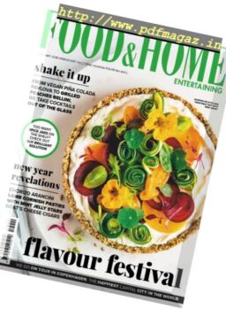 Food & Home Entertaining – January 2019