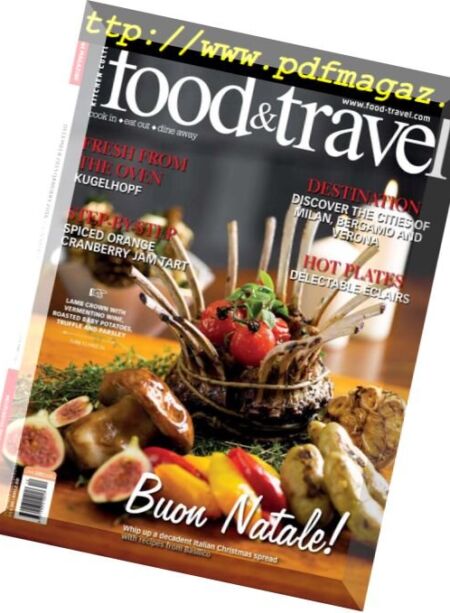 Food & Travel – December 2015 Cover