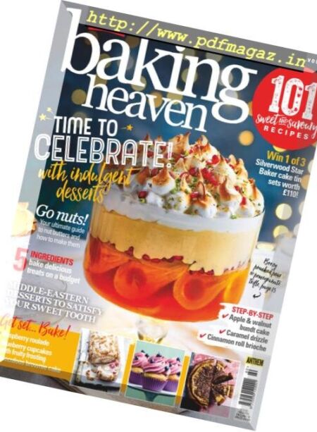 Food Heaven – December 2018 Cover