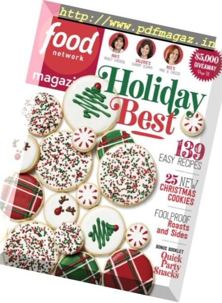 Food Network – December 2018 Cover