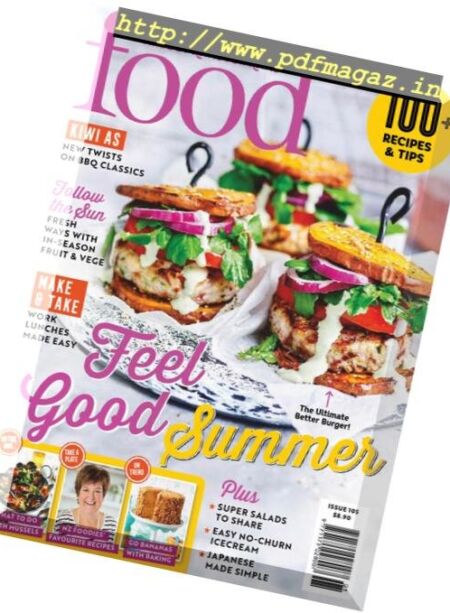 Food New Zealand – January-February 2019 Cover