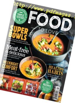 Food To Love – January 2019