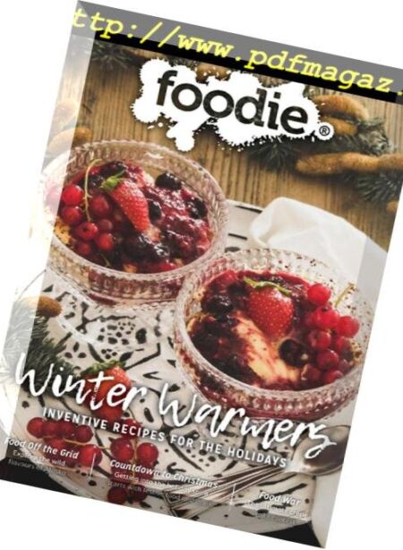 Foodie – November-December 2018 Cover