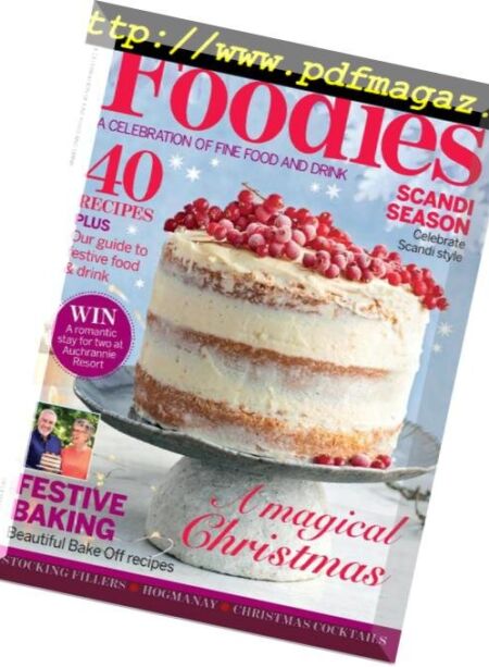 Foodies Magazine – December 2018 Cover