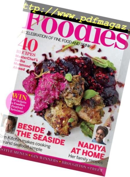 Foodies Magazine – October 2018 Cover
