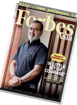 Forbes Asia – November 2018