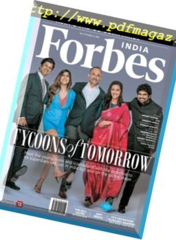Forbes India – 12 October 2018