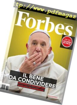 Forbes Italia – Gennaio 2019