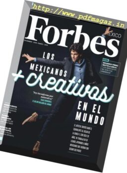 Forbes Mexico – diciembre 2018