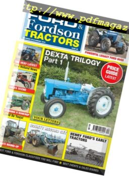 Ford & Fordson – December-January 2018