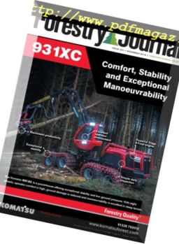 Forestry Journal – November 2018