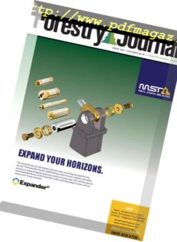Forestry Journal – October 2018