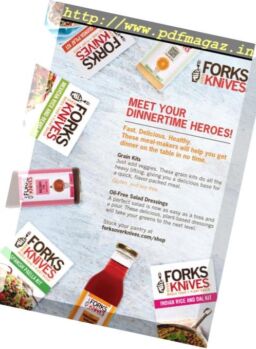 Forks Over Knives – January 2019