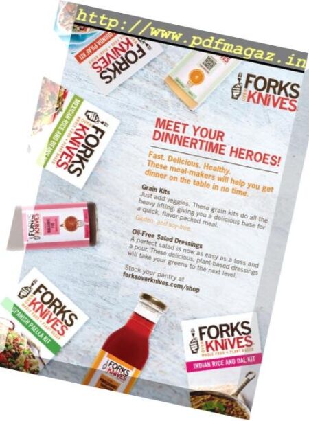 Forks Over Knives – January 2019 Cover