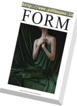 Form Magazine – Fall-Winter 2018