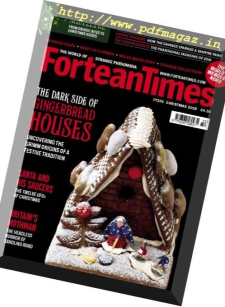 Fortean Times – Christmas 2018 Cover