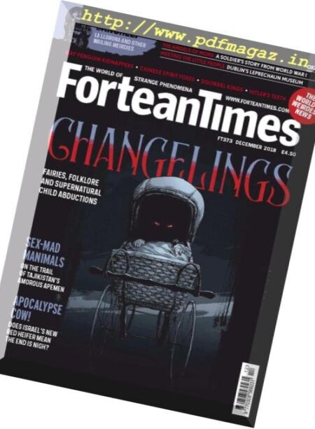 Fortean Times – December 2018 Cover