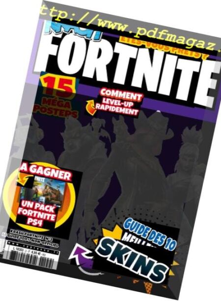 Fortnite – N2, 2018 Cover