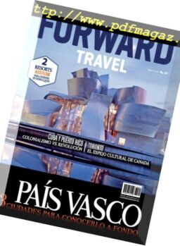 Forward Travel – mayo 2016