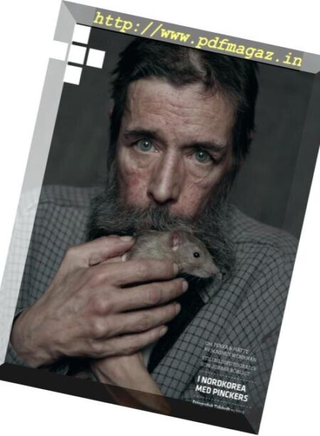 Fotografisk Tidskrift – Nr 4, 2018 Cover