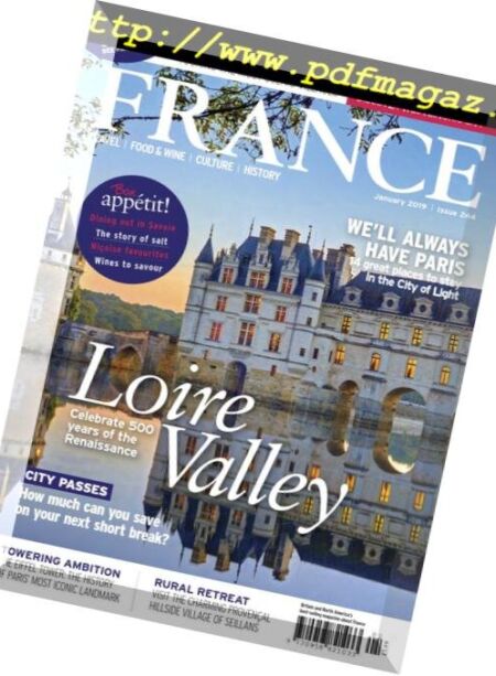 France – December 2018 Cover