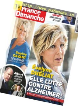 France Dimanche – 31 aout 2018