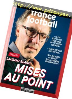 France Football – 13 Novembre 2018