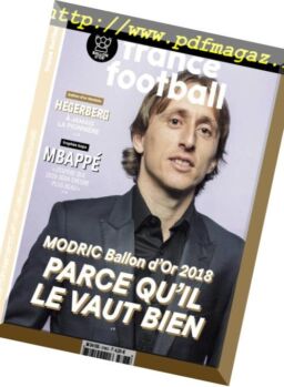 France Football – 4 Decembre 2018