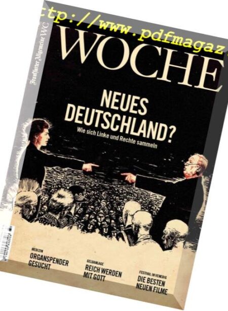 Frankfurter Allgemeine Woche – 07 September 2018 Cover