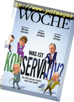 Frankfurter Allgemeine Woche – 09 November 2018