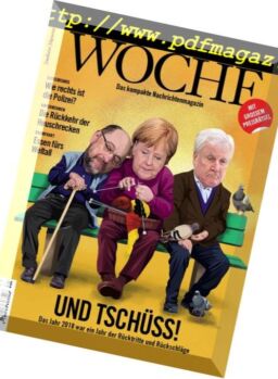 Frankfurter Allgemeine Woche – 21 Dezember 2018