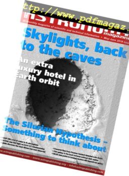 Free Astronomy Magazine – May-June 2018