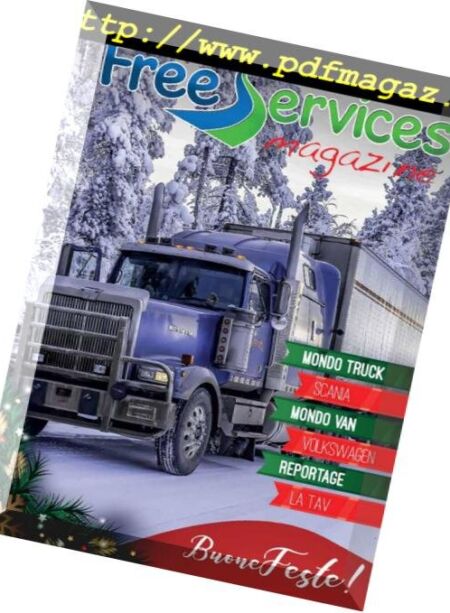 Free Services Magazine – Dicembre 2018 Cover