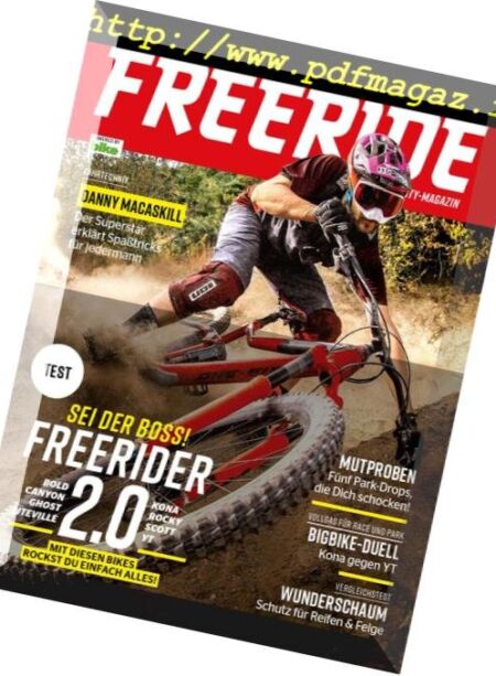 Freeride – Nr4, 2018 Cover