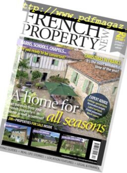 French Property News – December 2018