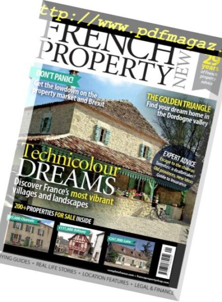 French Property News – January 2019 Cover