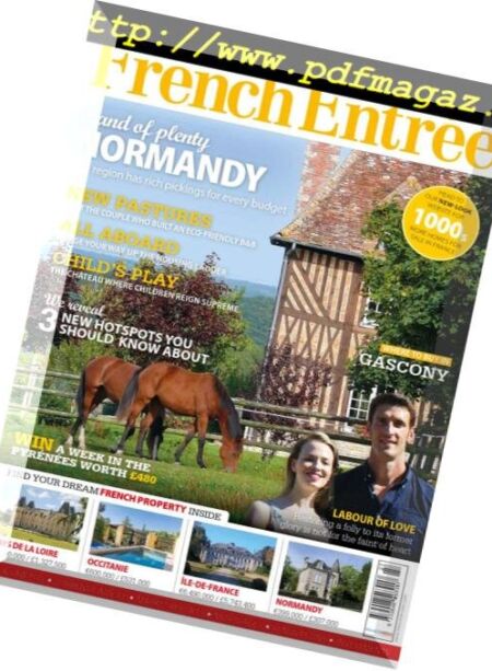 FrenchEntree – December 2018 Cover
