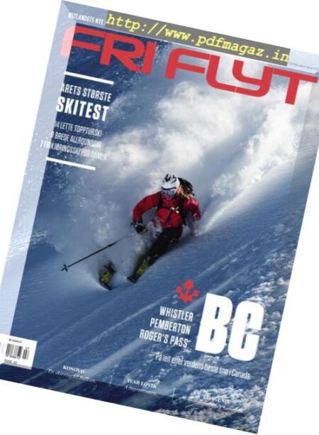 Fri Flyt – november 2018 Cover