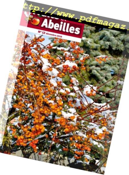 Fruits et Abeilles – Decembre 2018 Cover