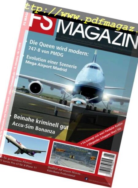 FS Magazin – Dezember 2018 – Januar 2019 Cover