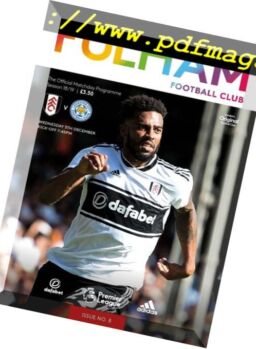 Fulham FC – 06 December 2018