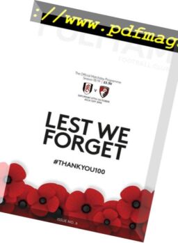 Fulham FC – 28 October 2018