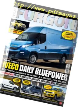 Furgoni Magazine – Dicembre 2017 – Gennaio 2018